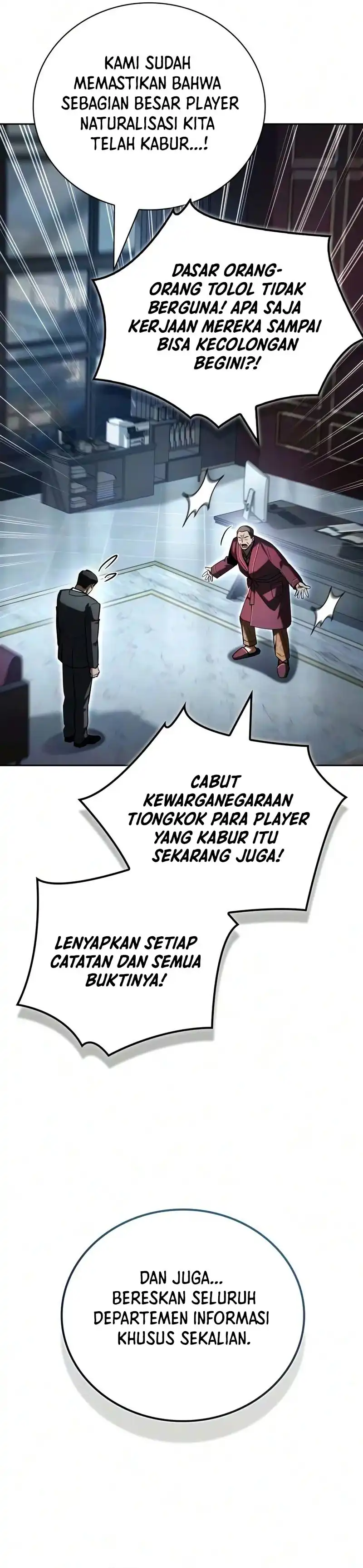 Baca A Wimp’s Strategy Guide to Conquer the Tower Chapter 45 Bahasa Indonesia page 136