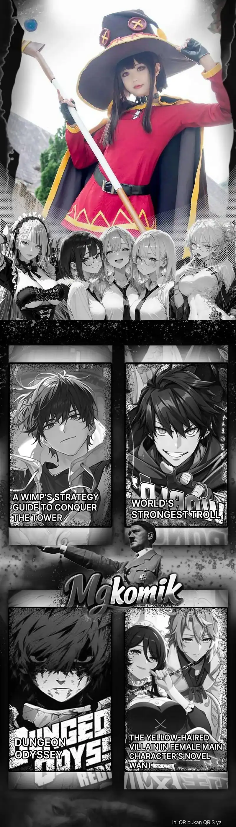 Baca A Wimp’s Strategy Guide to Conquer the Tower Chapter 45 Bahasa Indonesia page 150