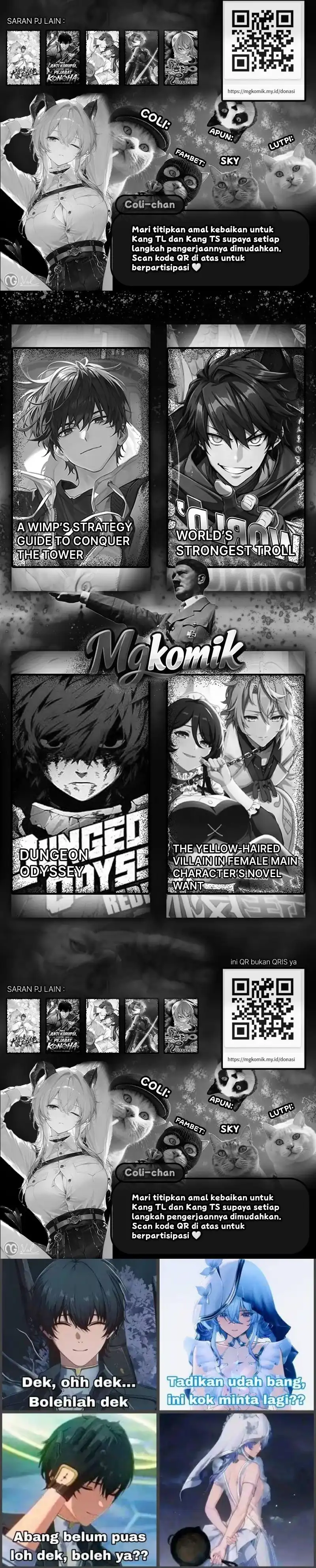 Baca A Wimp’s Strategy Guide to Conquer the Tower Chapter 45 Bahasa Indonesia page 152