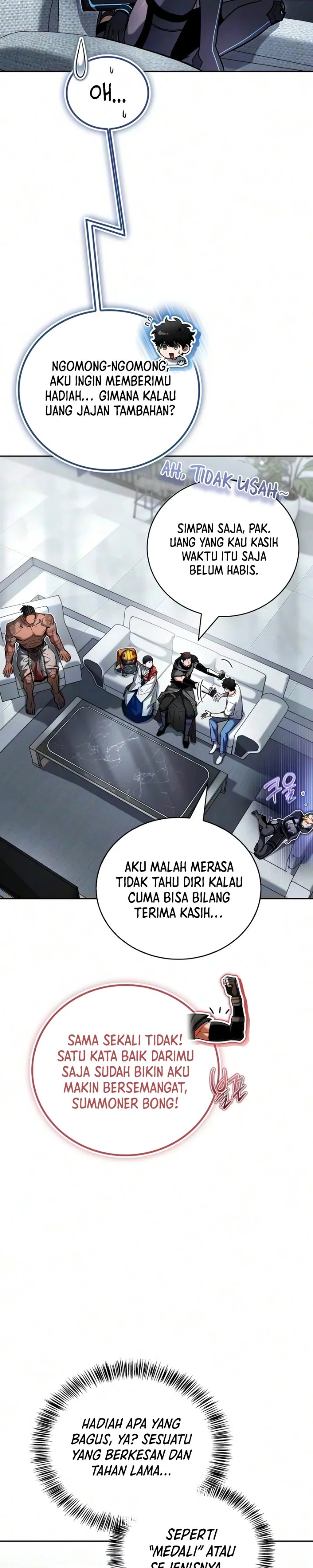 A Wimp's Strategy Guide to Conquer the Tower Chapter 46 - Page 8