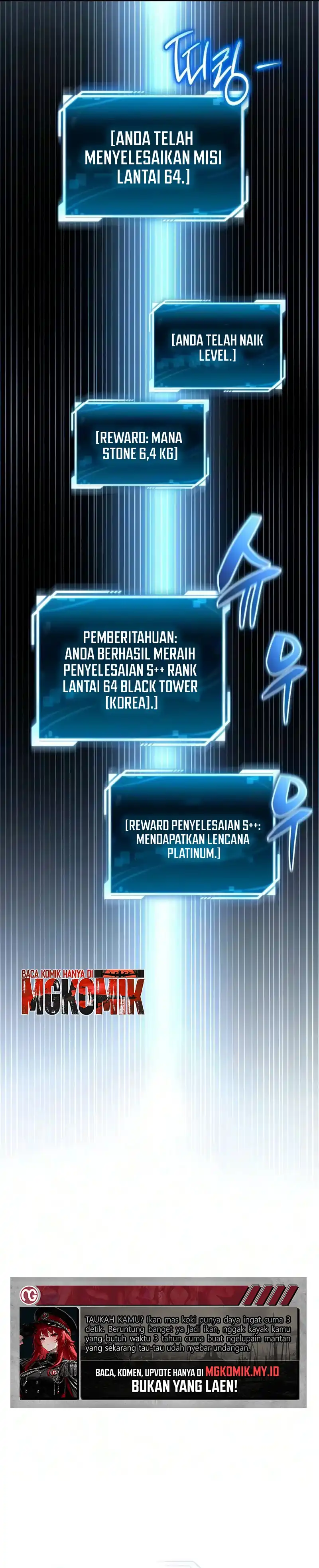 Baca A Wimp’s Strategy Guide to Conquer the Tower Chapter 47 Bahasa Indonesia page 44