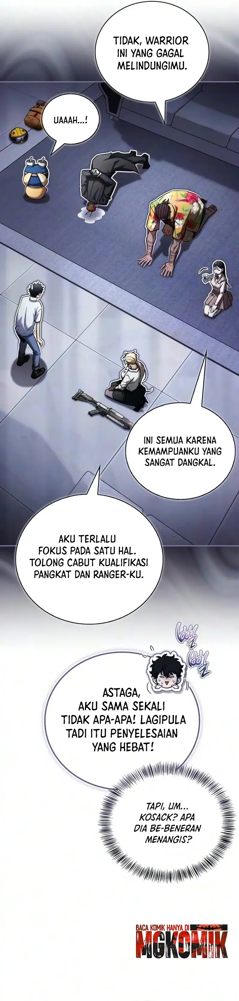 Baca A Wimp’s Strategy Guide to Conquer the Tower Chapter 47 Bahasa Indonesia page 48