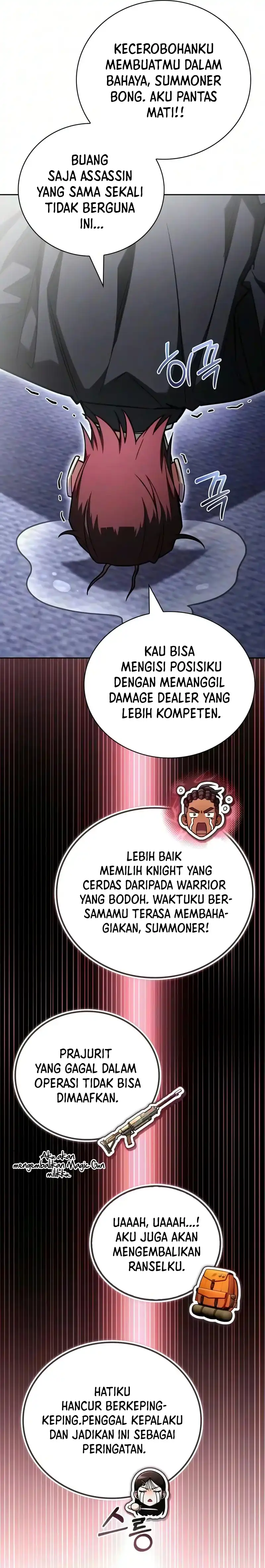 Baca A Wimp’s Strategy Guide to Conquer the Tower Chapter 47 Bahasa Indonesia page 50