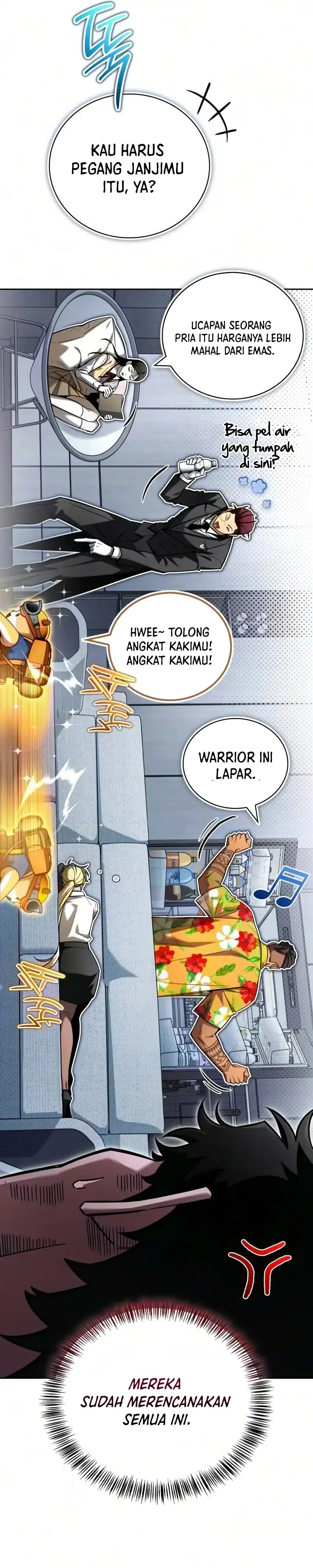 Baca A Wimp’s Strategy Guide to Conquer the Tower Chapter 47 Bahasa Indonesia page 54