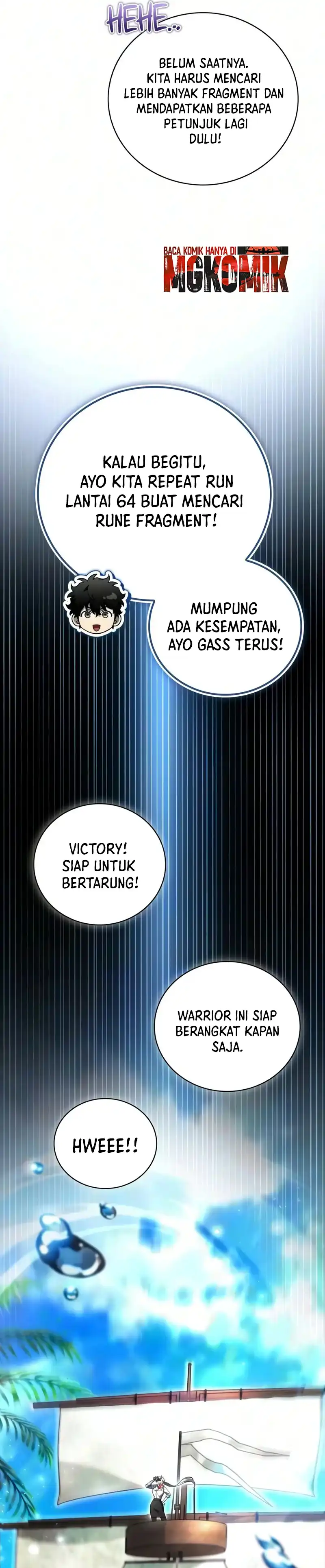 Baca A Wimp’s Strategy Guide to Conquer the Tower Chapter 47 Bahasa Indonesia page 66