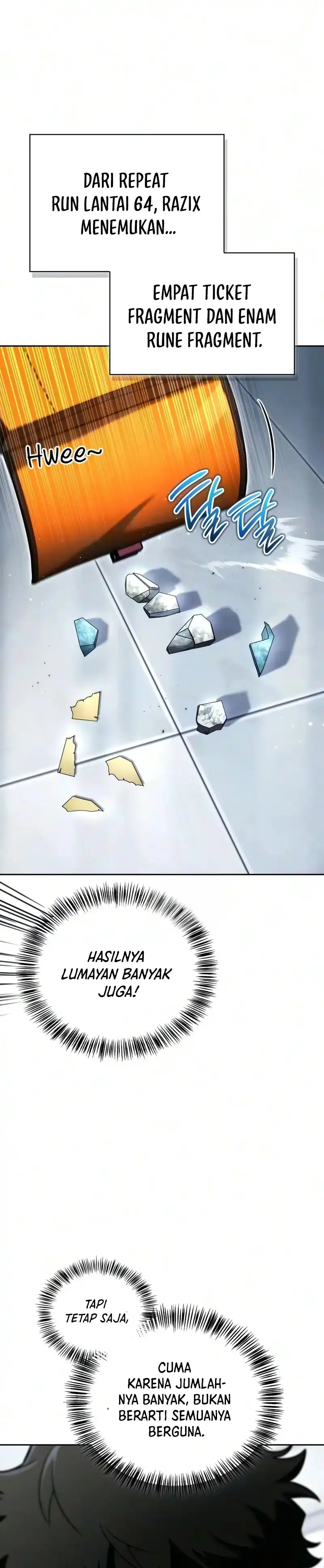 Baca A Wimp’s Strategy Guide to Conquer the Tower Chapter 47 Bahasa Indonesia page 78