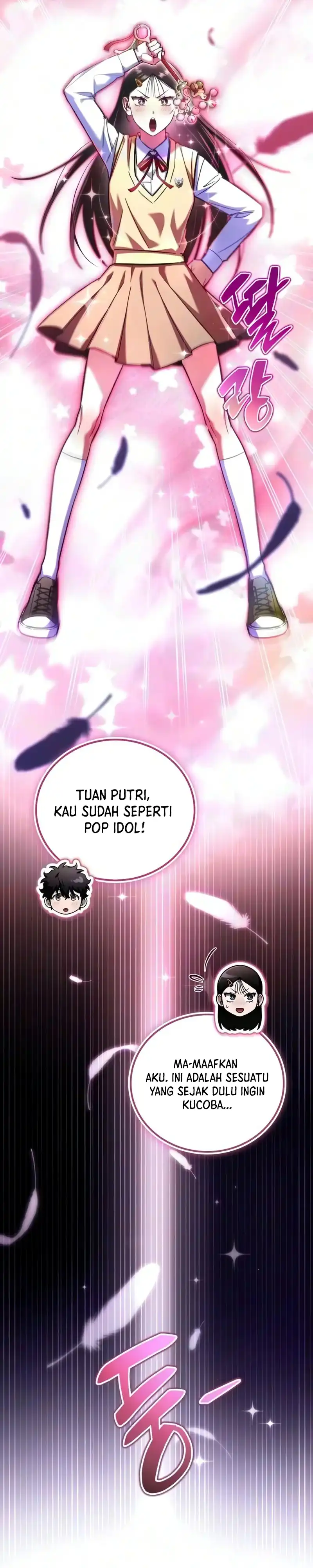 Baca A Wimp’s Strategy Guide to Conquer the Tower Chapter 47 Bahasa Indonesia page 14
