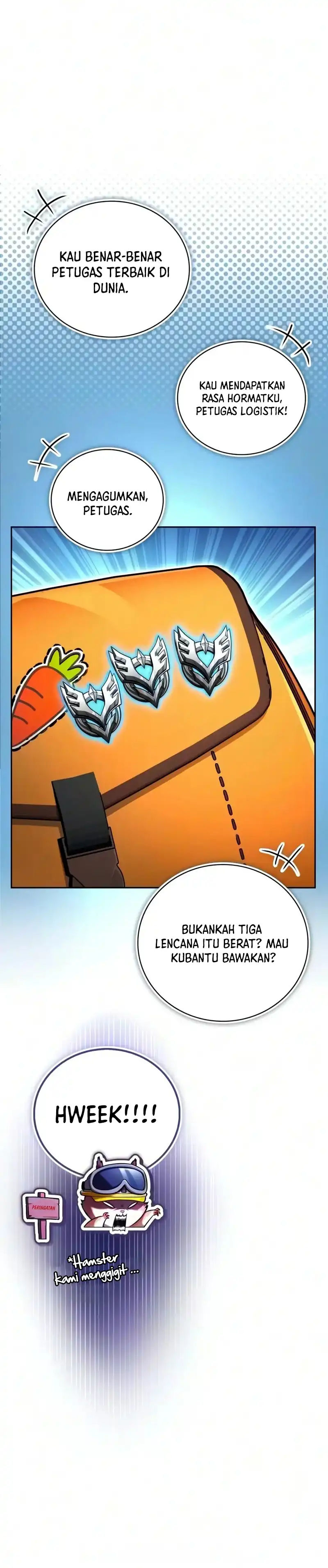 Baca A Wimp’s Strategy Guide to Conquer the Tower Chapter 47 Bahasa Indonesia page 110