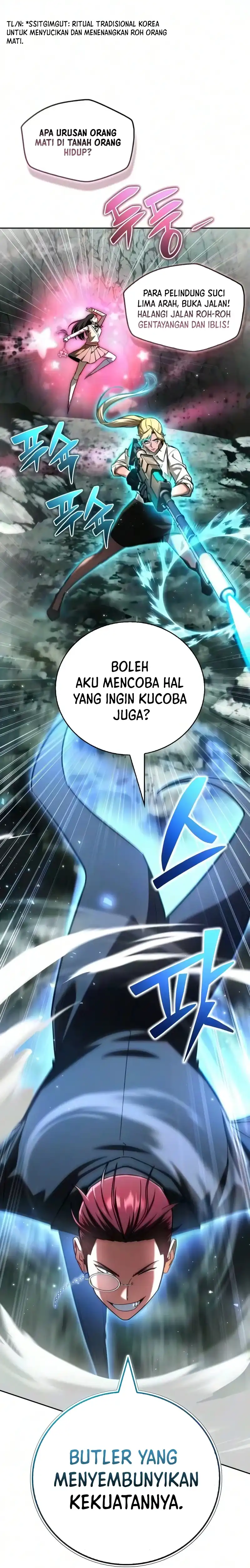 Baca A Wimp’s Strategy Guide to Conquer the Tower Chapter 47 Bahasa Indonesia page 16