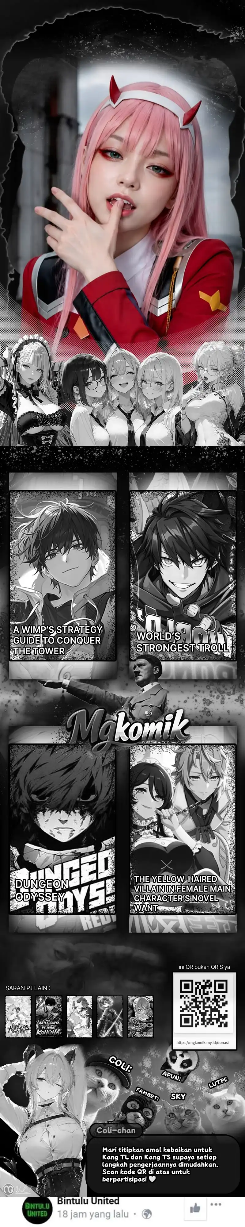 Baca A Wimp’s Strategy Guide to Conquer the Tower Chapter 47 Bahasa Indonesia page 140