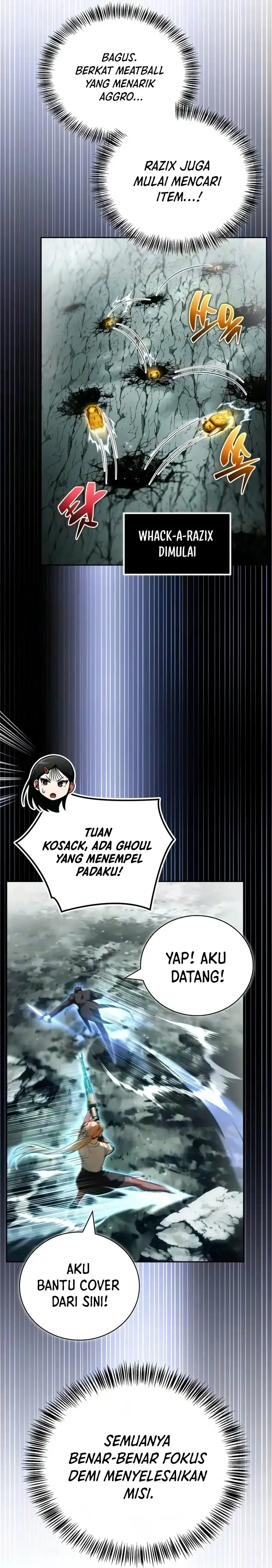 Baca A Wimp’s Strategy Guide to Conquer the Tower Chapter 47 Bahasa Indonesia page 22