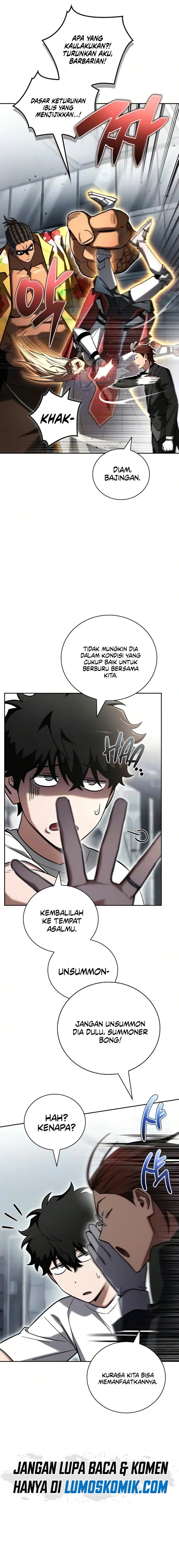 A Wimp's Strategy Guide to Conquer the Tower Chapter 48 - Page 7