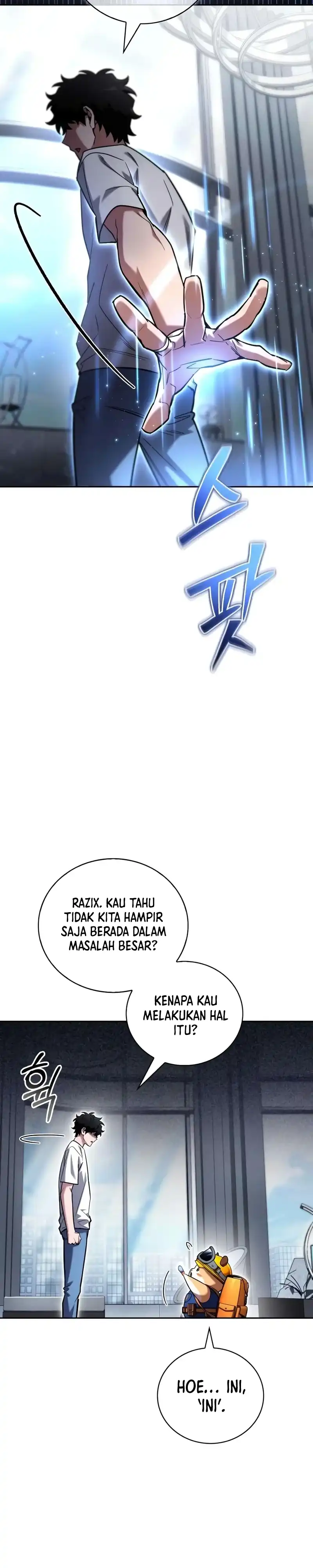 A Wimp's Strategy Guide to Conquer the Tower Chapter 49 - Page 10