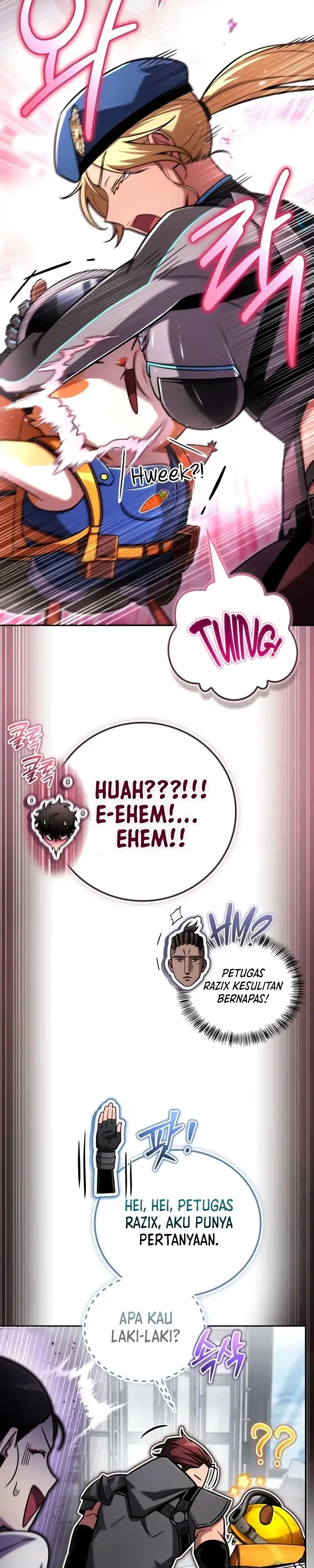 A Wimp's Strategy Guide to Conquer the Tower Chapter 49 - Page 18