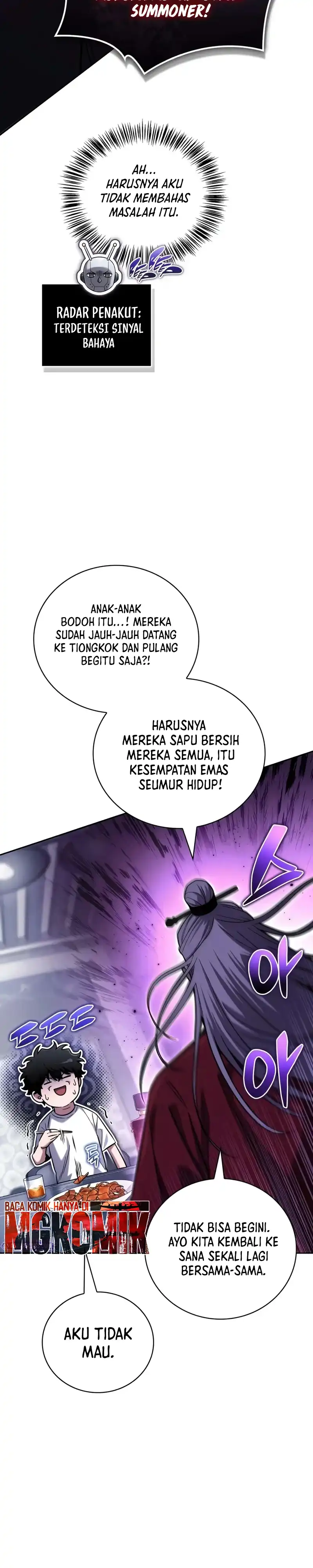 A Wimp's Strategy Guide to Conquer the Tower Chapter 49 - Page 27