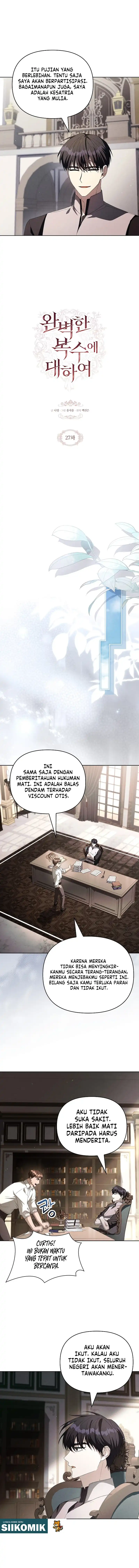 About Perfect Revenge Chapter 27 - Page 6