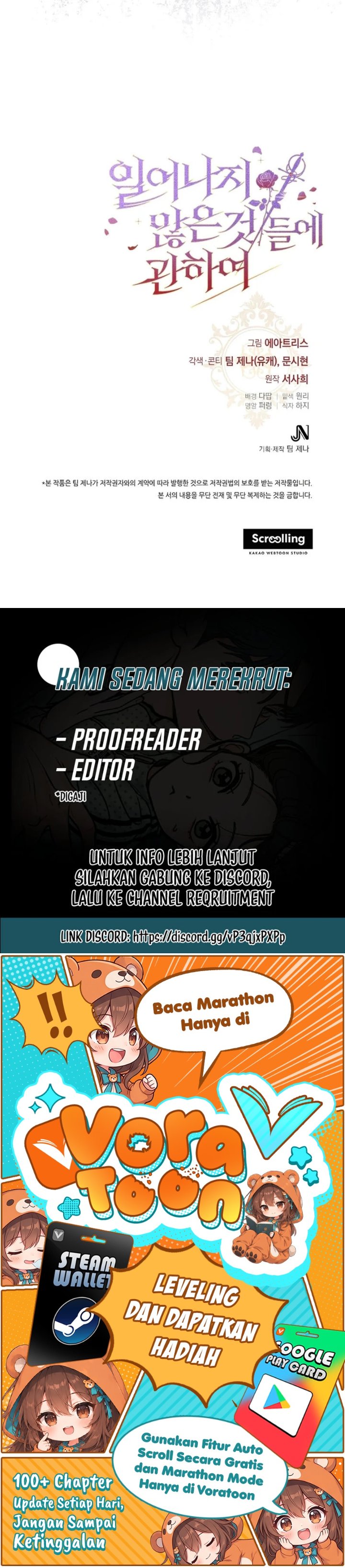 Baca About Things That Haven’t Occurred Yet Chapter 1 Bahasa Indonesia page 68