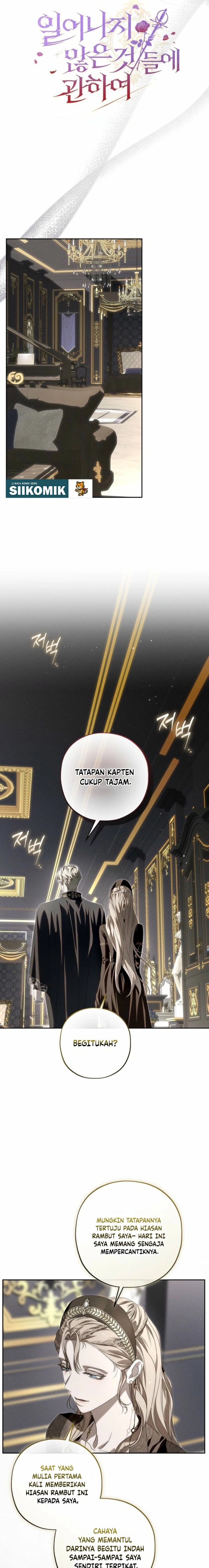 Baca About Things That Haven’t Occurred Yet Chapter 13 Bahasa Indonesia page 10