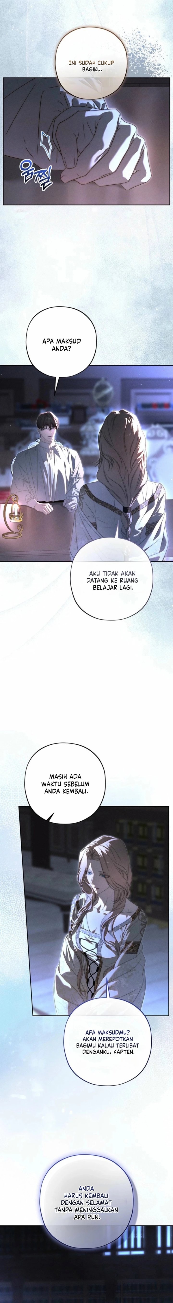 Baca About Things That Haven’t Occurred Yet Chapter 14 Bahasa Indonesia page 40