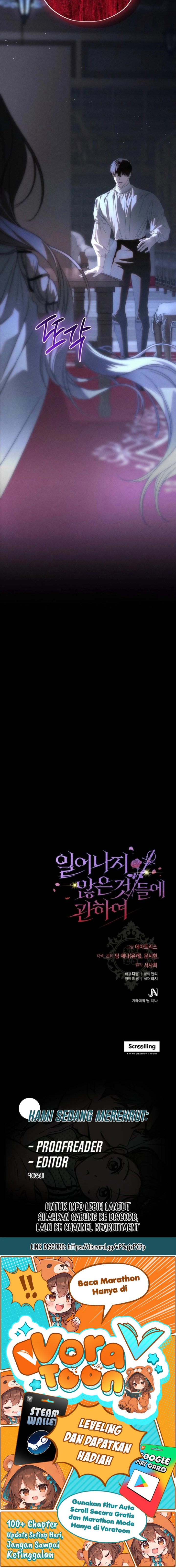 Baca About Things That Haven’t Occurred Yet Chapter 14 Bahasa Indonesia page 46