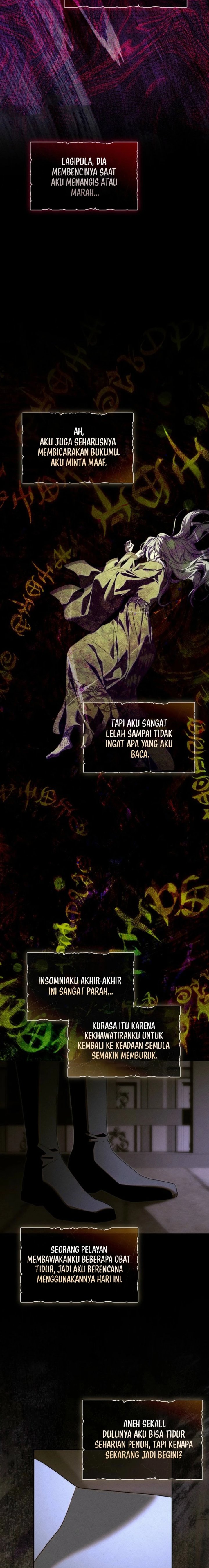 Baca About Things That Haven’t Occurred Yet Chapter 15 Bahasa Indonesia page 22
