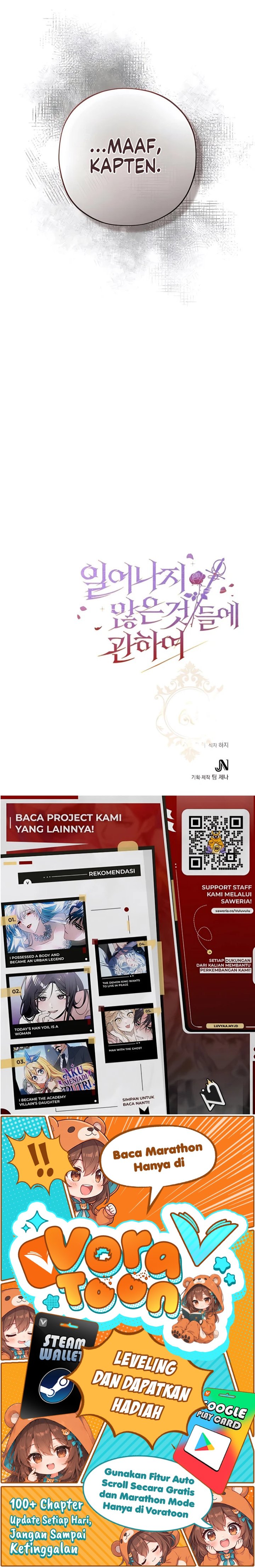 Baca About Things That Haven’t Occurred Yet Chapter 18 Bahasa Indonesia page 42