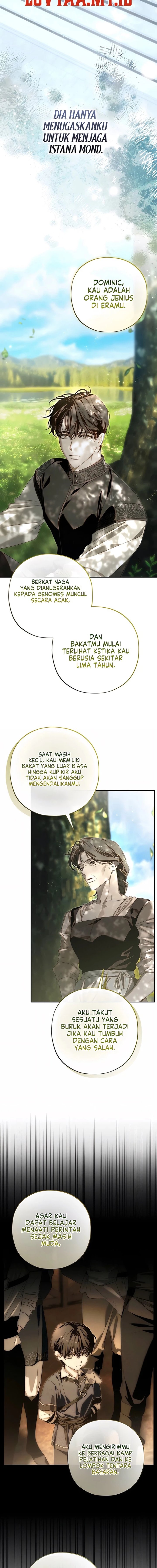 Baca About Things That Haven’t Occurred Yet Chapter 18 Bahasa Indonesia page 22