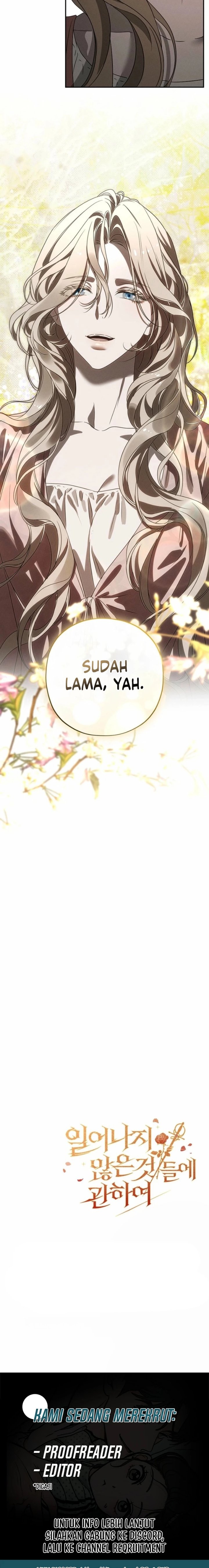 Baca About Things That Haven’t Occurred Yet Chapter 2 Bahasa Indonesia page 68