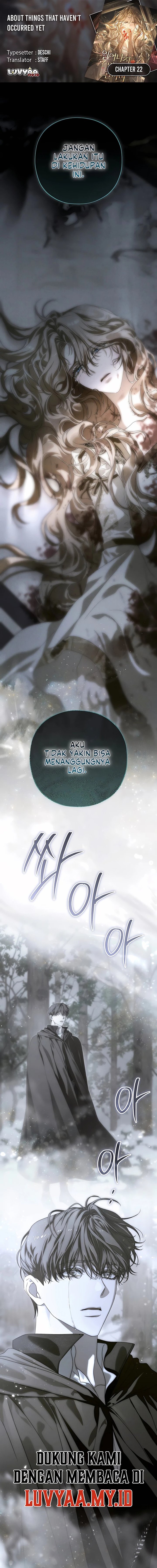 About Things That Haven’t Occurred Yet - Chapter 22 - Page 1