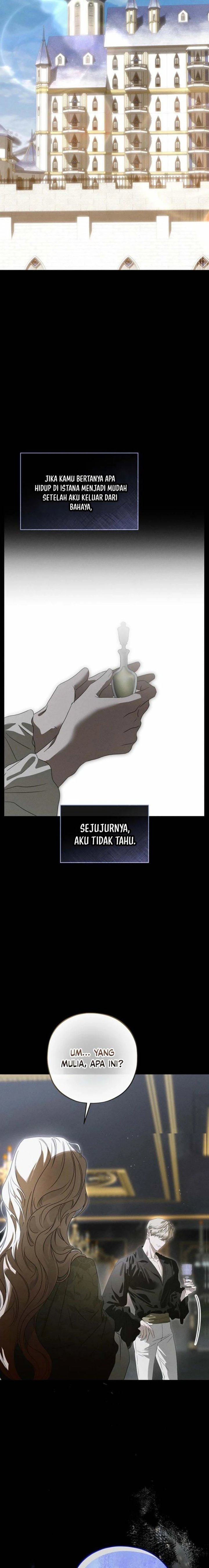 Baca About Things That Haven’t Occurred Yet Chapter 4 Bahasa Indonesia page 22