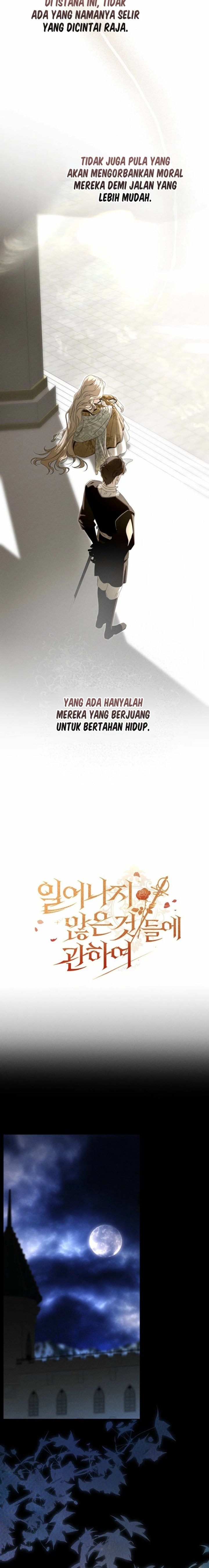 Baca About Things That Haven’t Occurred Yet Chapter 9 Bahasa Indonesia page 34