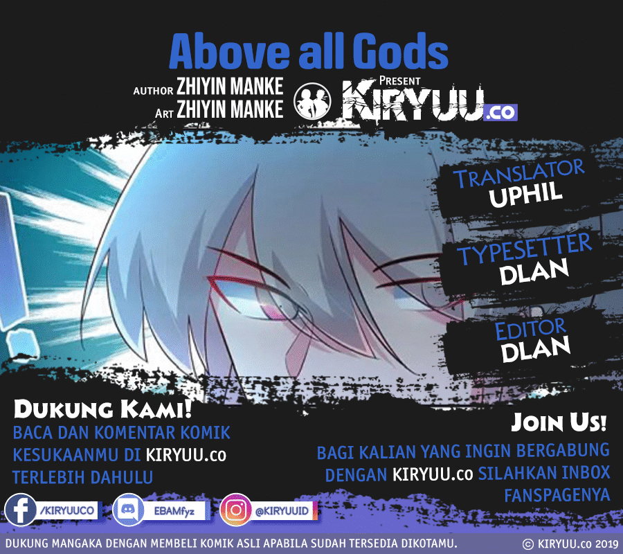 Baca Above All Gods - Chapter 119 halaman 1