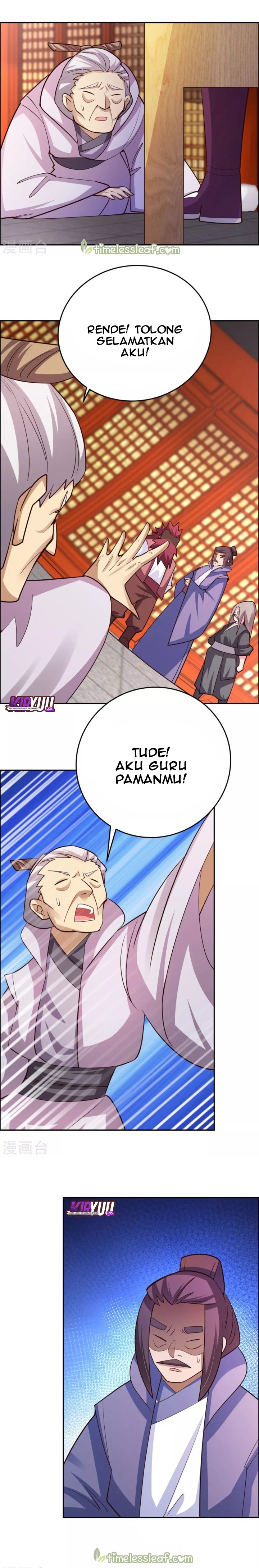 Baca Above All Gods - Chapter 119 halaman 5