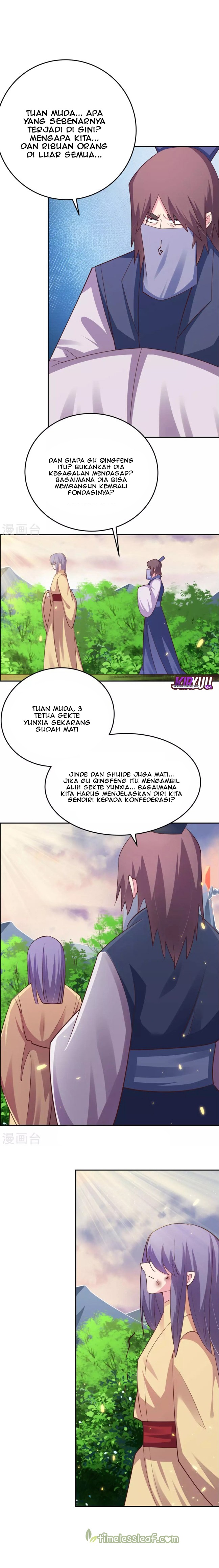 Baca Above All Gods - Chapter 121 halaman 5