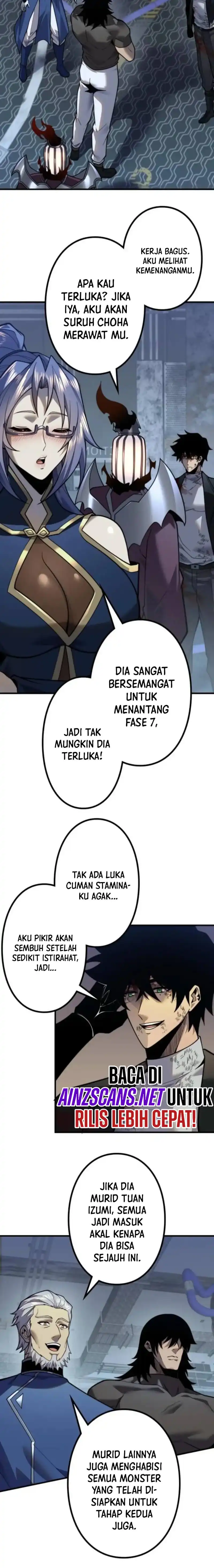 Baca Absolute Domination at Level 0 with My Analysis Skill - Chapter 16 halaman 8