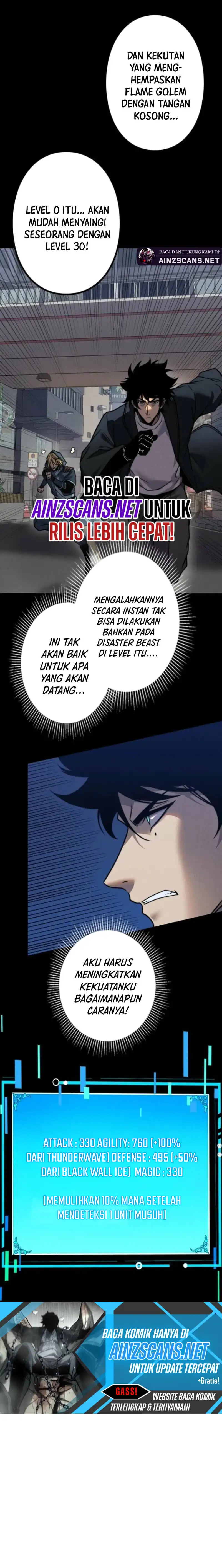 Baca Absolute Domination at Level 0 with My Analysis Skill - Chapter 18 halaman 18