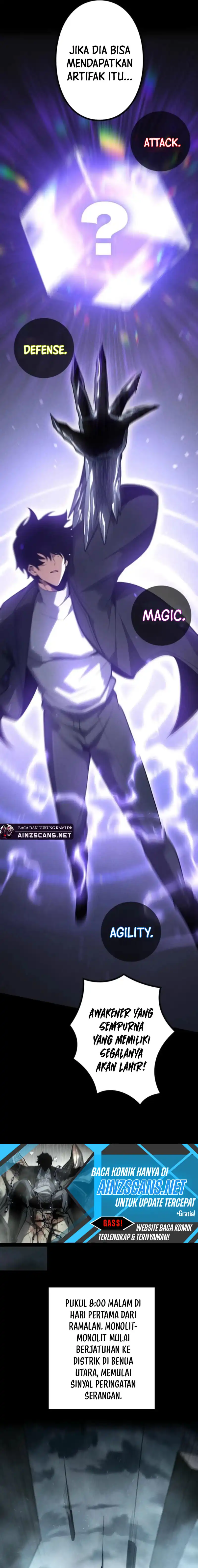 Baca Absolute Domination at Level 0 with My Analysis Skill - Chapter 18 halaman 3