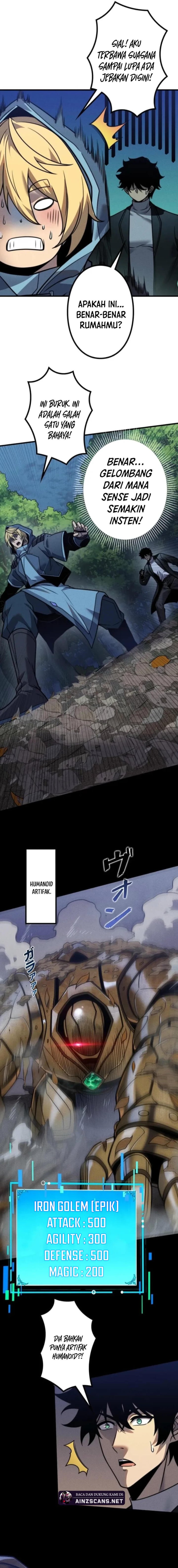 Baca Absolute Domination at Level 0 with My Analysis Skill - Chapter 19 halaman 6