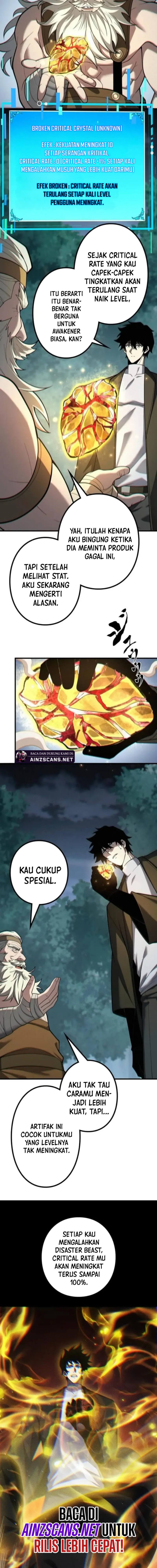 Baca Absolute Domination at Level 0 with My Analysis Skill - Chapter 20 halaman 3