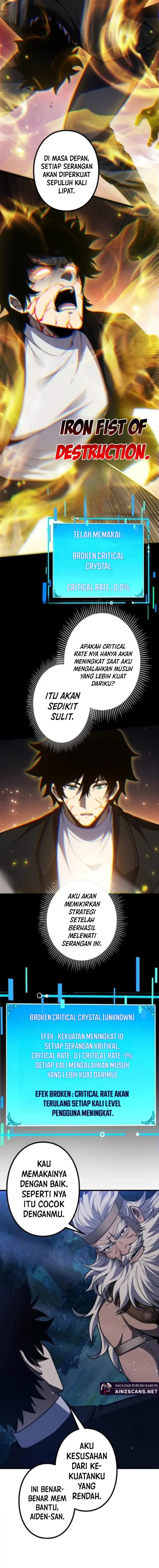 Baca Absolute Domination at Level 0 with My Analysis Skill - Chapter 20 halaman 4