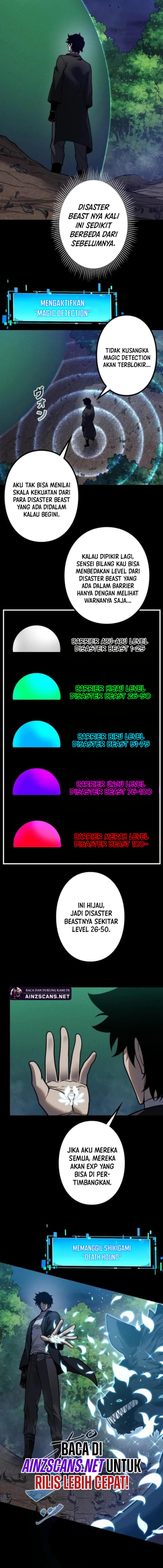 Baca Absolute Domination at Level 0 with My Analysis Skill - Chapter 21 halaman 12