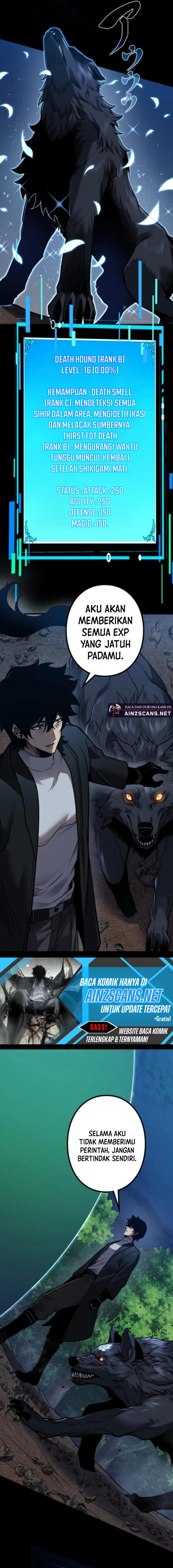 Baca Absolute Domination at Level 0 with My Analysis Skill - Chapter 21 halaman 13