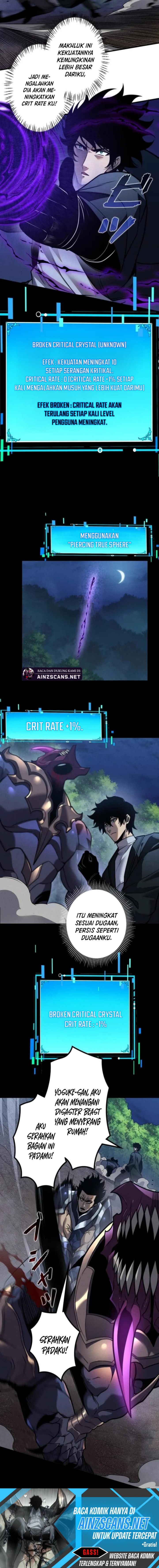 Baca Absolute Domination at Level 0 with My Analysis Skill - Chapter 21 halaman 2