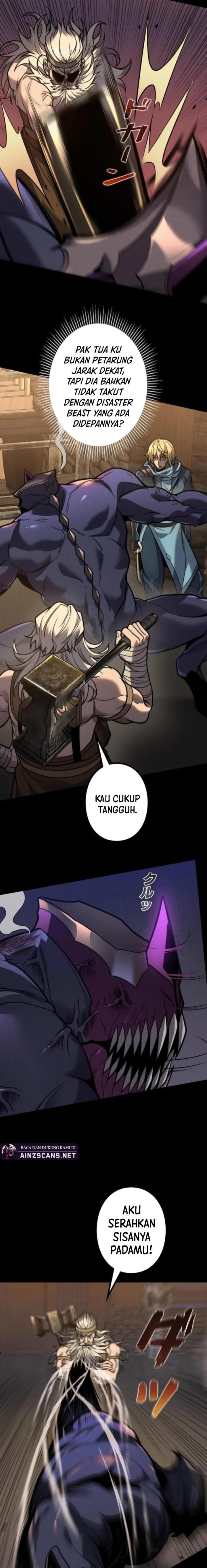 Baca Absolute Domination at Level 0 with My Analysis Skill - Chapter 21 halaman 4