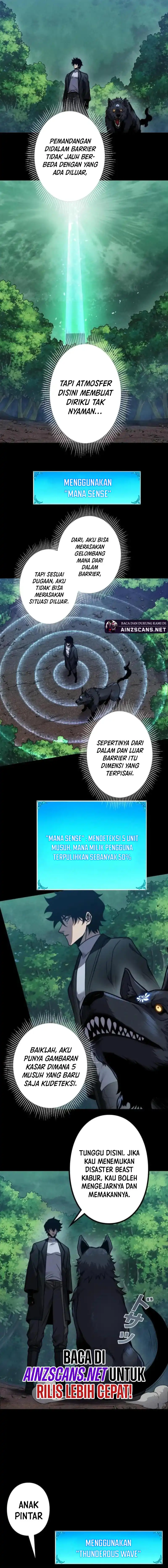 Baca Absolute Domination at Level 0 with My Analysis Skill - Chapter 22 halaman 5