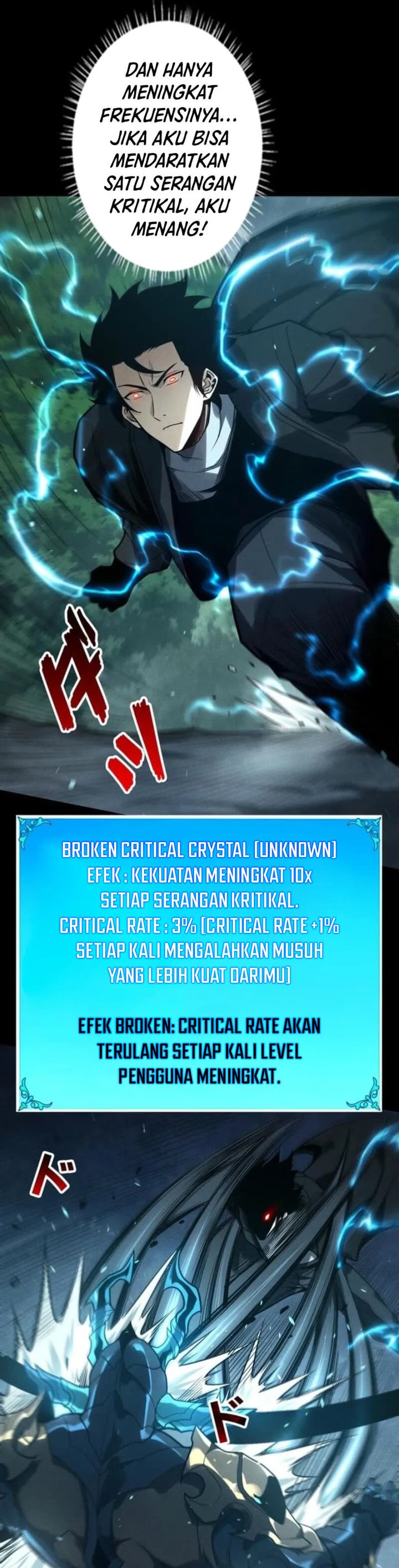 Baca Absolute Domination at Level 0 with My Analysis Skill - Chapter 23 halaman 11