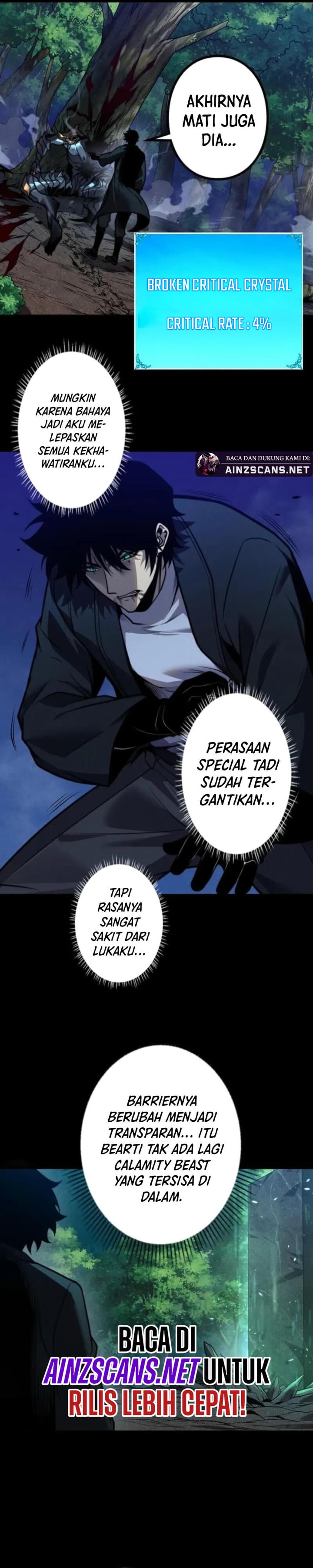 Baca Absolute Domination at Level 0 with My Analysis Skill - Chapter 23 halaman 21