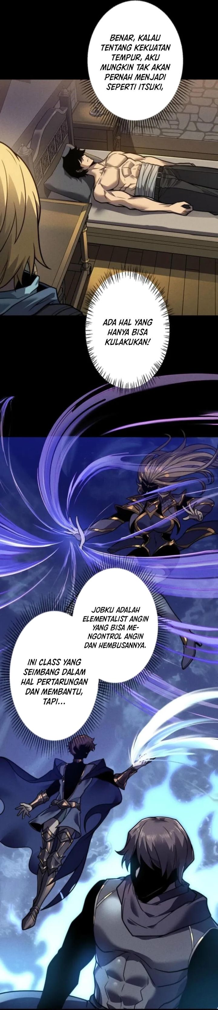 Baca Absolute Domination at Level 0 with My Analysis Skill - Chapter 24 halaman 11