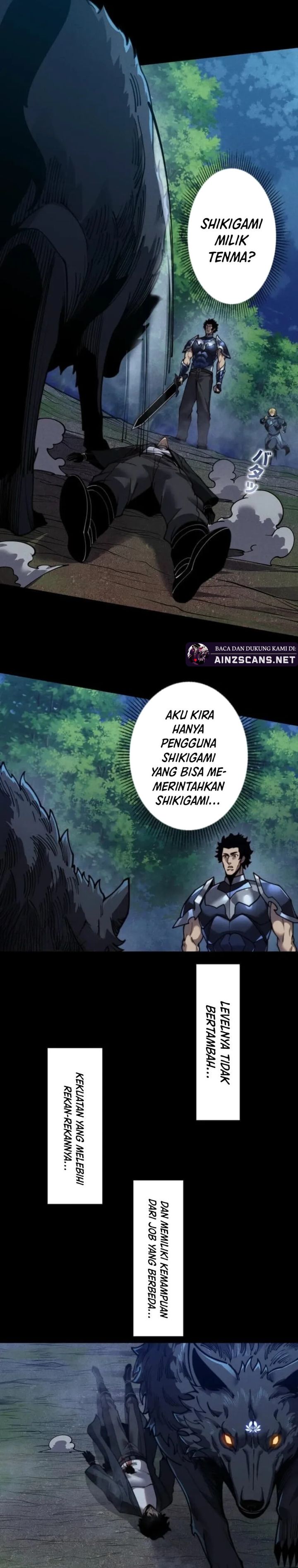 Baca Absolute Domination at Level 0 with My Analysis Skill - Chapter 24 halaman 7