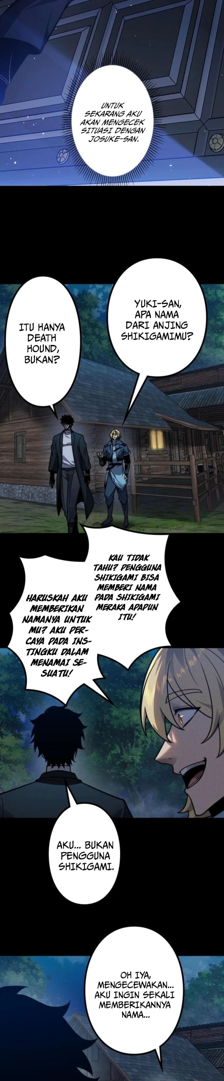 Baca Absolute Domination at Level 0 with My Analysis Skill - Chapter 25 halaman 19
